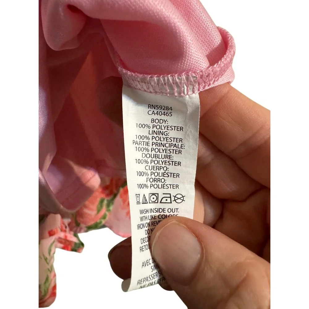 The Childrens Place chiffon floral